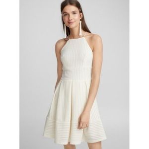 Worn once, perfect condition, navy blue semi formal dress!!!